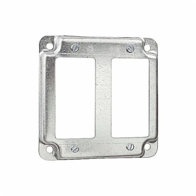 Thomas & Betts Steel City® RS-17-CC RS Series Surface Cover, 4 in L x 4 in W x 1/2 in D, Steel